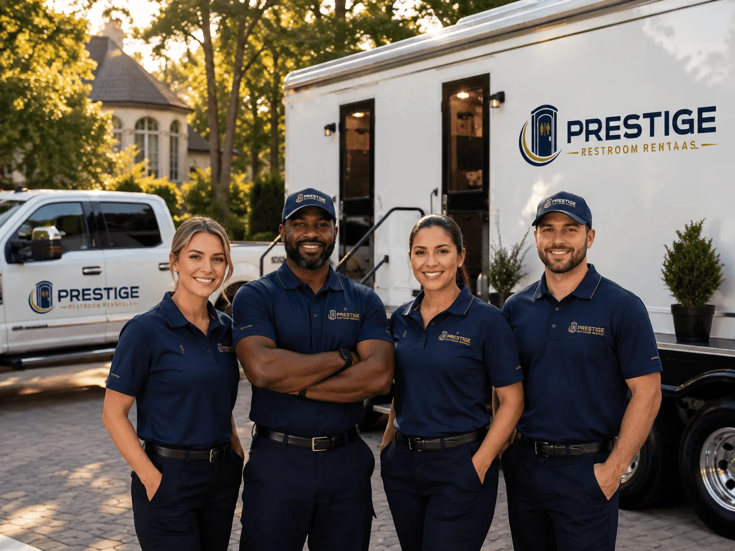 Trusted Luxury Portable Restrooms company in Machipongo, VA