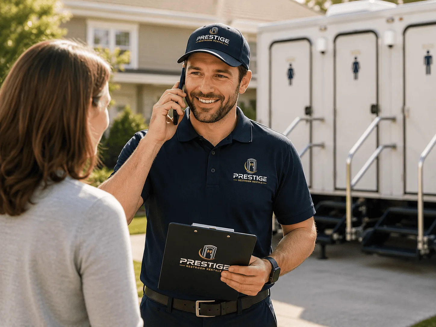 Luxury Portable Restrooms FAQs in Machipongo, VA
